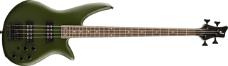 Bajo Electrico Jackson Serie X Spectra SBX IV Verde Militar 2919904520