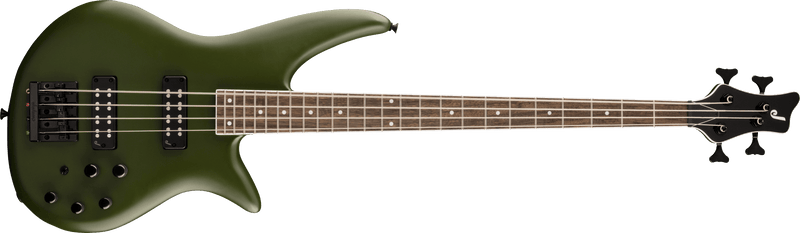 Bajo Electrico Jackson Serie X Spectra SBX IV Verde Militar 2919904520
