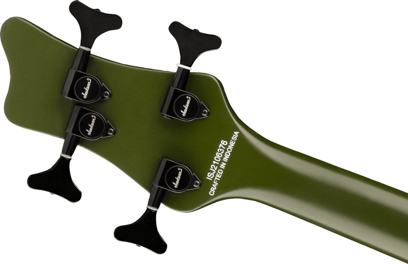 Bajo Electrico Jackson Serie X Spectra SBX IV Verde Militar 2919904520