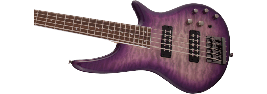 Bajo Electrico Jackson Spectra Js Js3qv Activo 2919914592 Morado