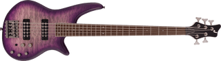 Bajo Electrico Jackson Spectra Js Js3qv Activo 2919914592 Morado