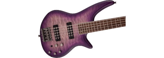 Bajo Electrico Jackson Spectra Js Js3qv Activo 2919914592 Morado