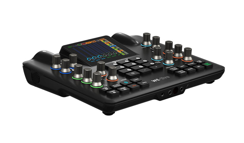 Interfaz Para Streaming Icon Pro Audio WeLive Con DSP Y Batería — vista 4
