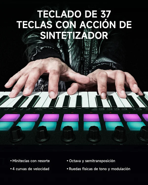 Controlador Donner EC7177 Starrykey-37
