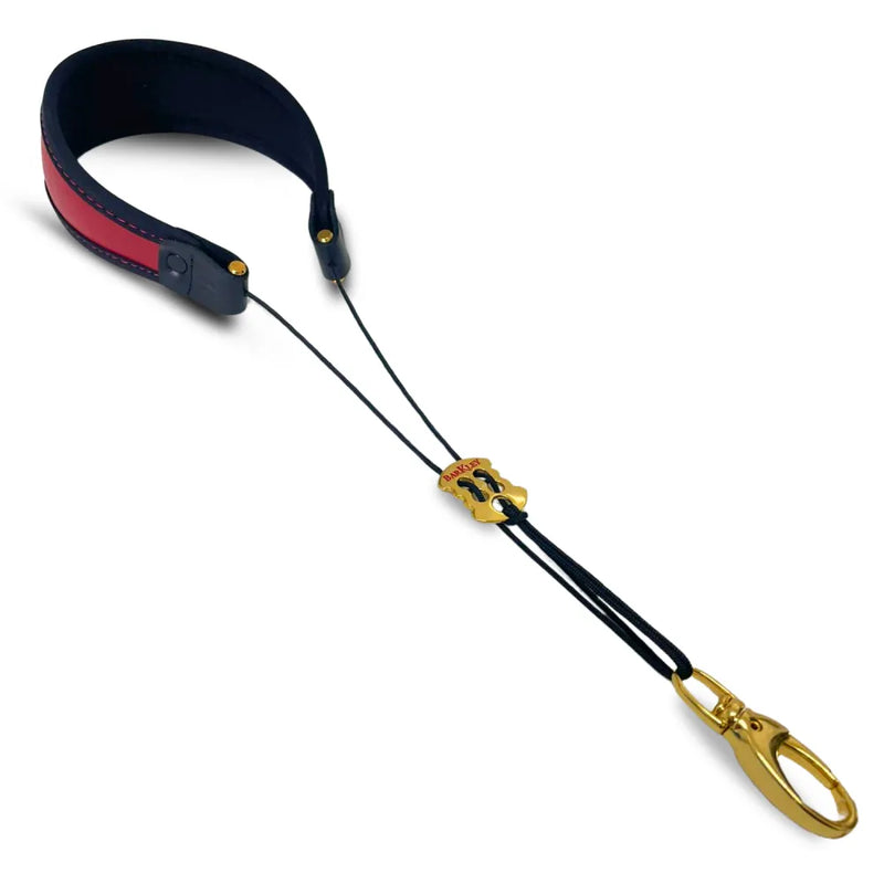 Correa Para Saxofón Barkley Concert Premium CRPRV-LG Rojo Large — vista 1