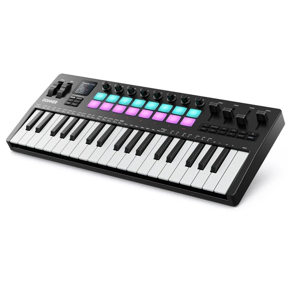 Controlador Donner EC7177 Starrykey-37