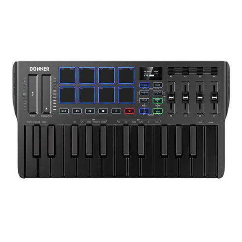 Controlador Donner Ec3360 Dmk-25 Pro