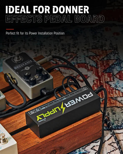Fuente De Alimentacion Donner Ec811 Dp-1 Power Supply