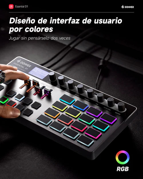Caja De Ritmos Donner Ec6683 Essential D1