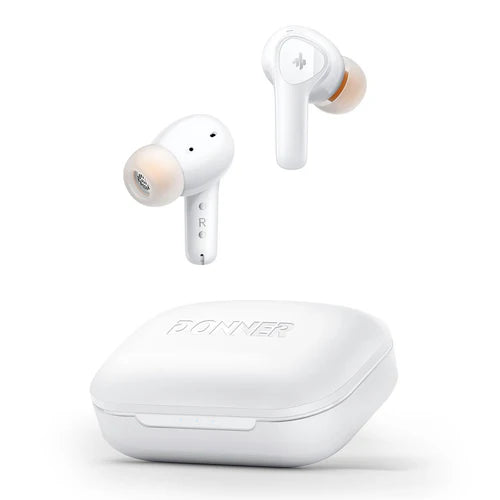 Audifono Donner Ec6520 Inalambrico Blanco