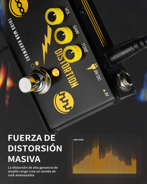 Pedal Donner Ec6792 Triple Threat