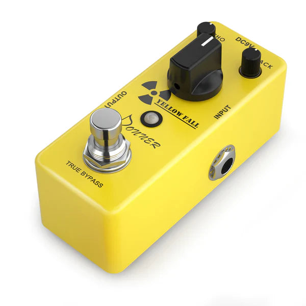 Pedal Donner Ec748 Yellow Fall Delay