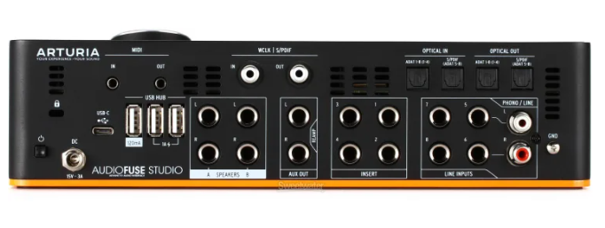 Interfaz Arturia Audiofuse 830101 Studio