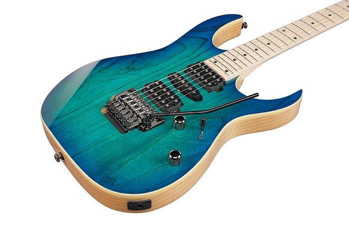 Guitarra Electrica Ibanez Rg470ahm-Bmt