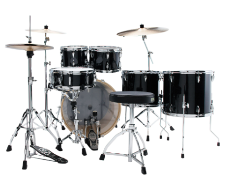 Bateria Tama Imperialstar Ip62h6w-hbk Negra 6 Pc
