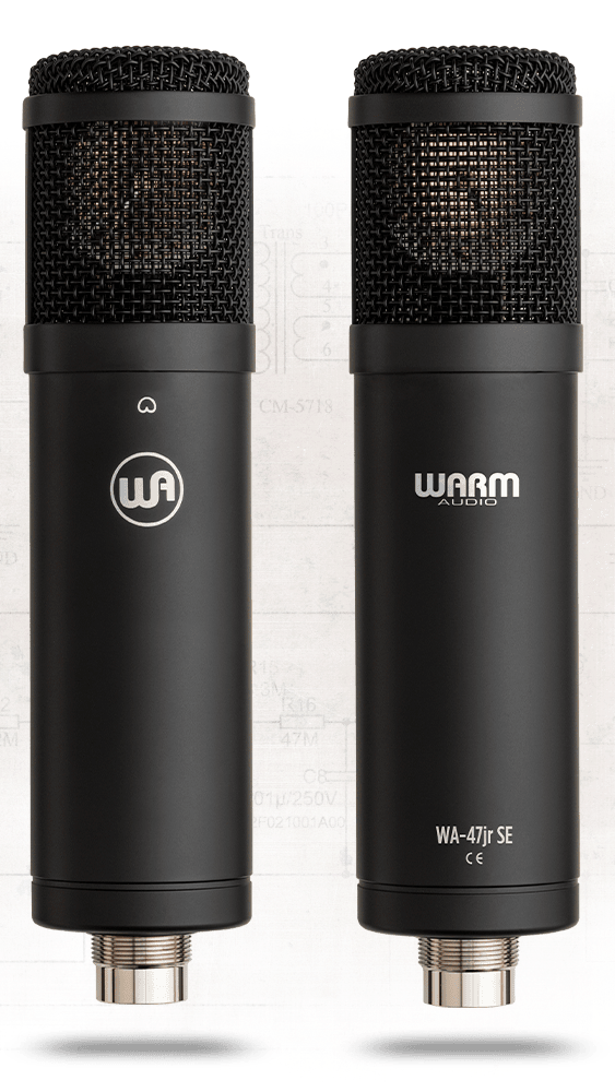 Microfono Warm Audio WA-47jr SE-B