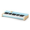 Teclado Mini Eastar Kido V-10 EC7552 De 32 Teclas Azul — vista 2