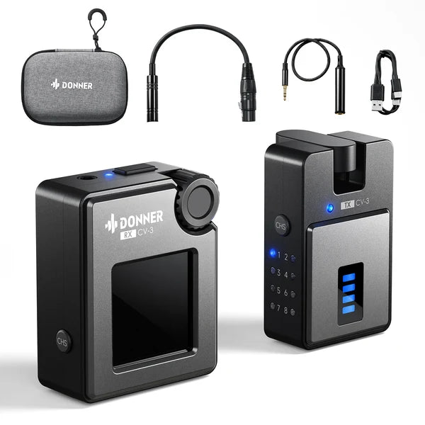 Sistema de Monitoreo Donner EC7154 Cv-3