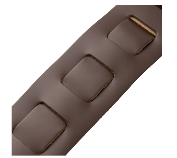 CORREA LEVYS GUITARRA/BAJO M26PD-BRN_CRM