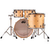 Bateria Dw DDLM2214NS Natural Satin ( 4 piezas )