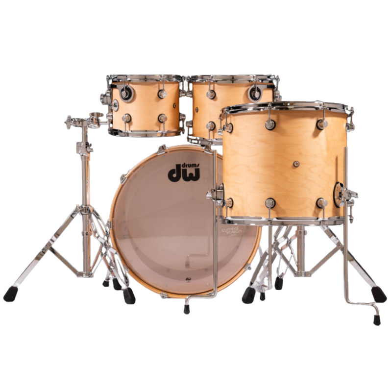 Bateria Dw DDLM2214NS Natural Satin ( 4 piezas )