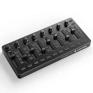 Controlador Donner EC7622 STARRYCRTL MIDI CONTROLLER BLACK