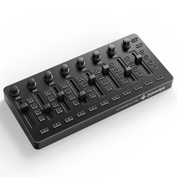 Controlador Donner EC7622 STARRYCRTL MIDI CONTROLLER BLACK