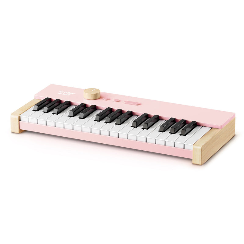 Teclado Mini Eastar Kido V-10 EC7553 De 32 Teclas Rosado — vista 2