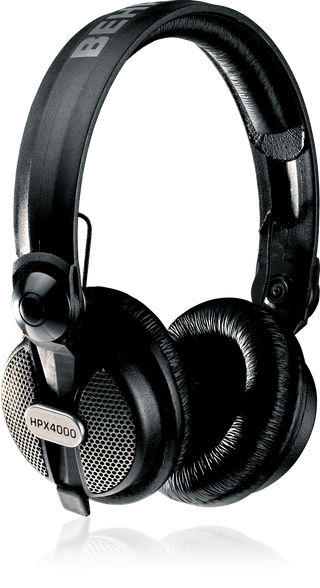 Audífonos Cerrados Behringer HPX4000 Para DJ — vista 1