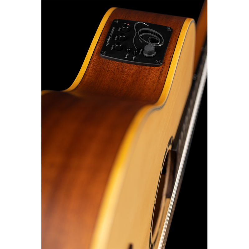 Vista 10 — Guitarra Electroacústica Ortega RCE125SN Natural