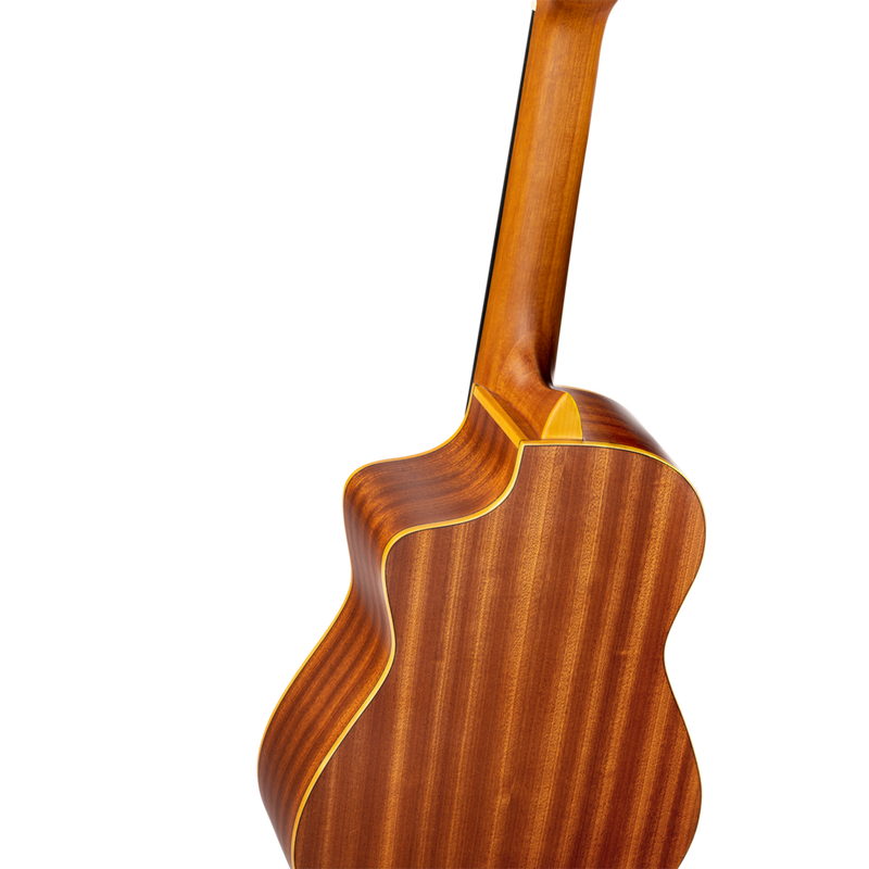 Vista 6 — Requinto Ortega RQ25 Natural