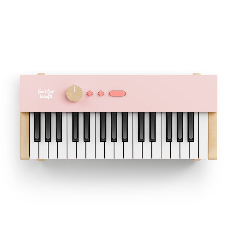Teclado Mini Eastar Kido V-10 EC7553 De 32 Teclas Rosado — vista 1