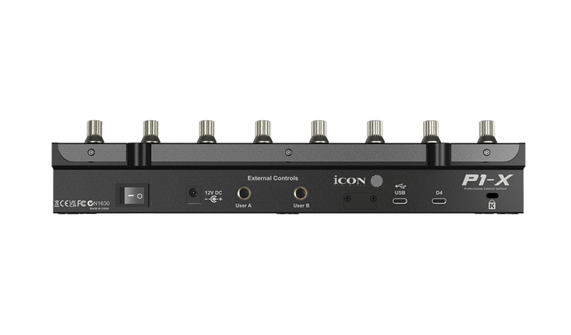 Superficie De Control Icon Pro Audio P1 X
