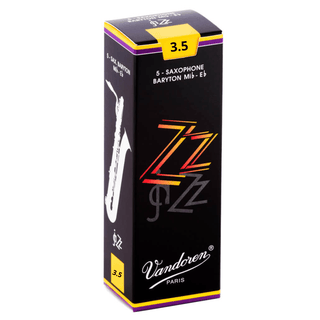 Caña Vandoren Para Saxo Baritono Sr4435 Eb Jazz N 3.5