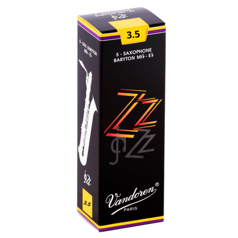 Caña Vandoren Para Saxo Baritono Sr4435 Eb Jazz N 3.5