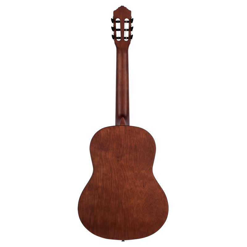 Vista 4 — Guitarra Clásica Ortega RST5M Natural