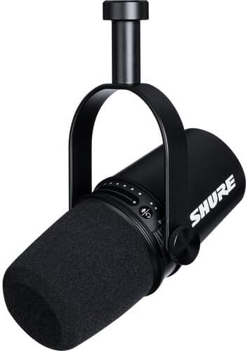 Microfono Shure MV7-BNDL