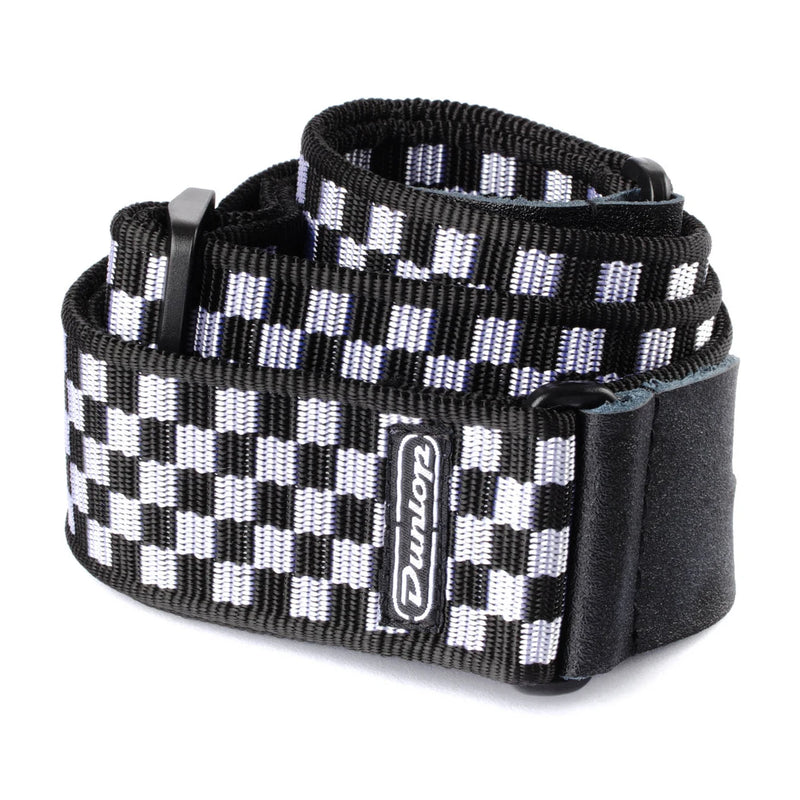 Correa Dunlop D38-31BK Black And White Check — vista 1
