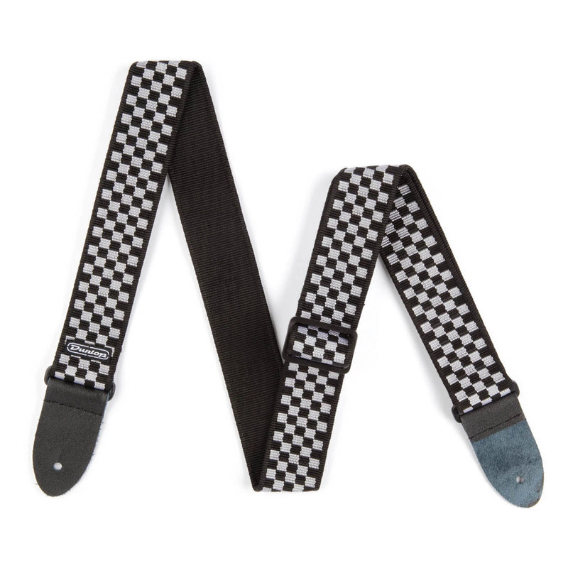 Correa Dunlop D38-31BK Black And White Check — vista 2