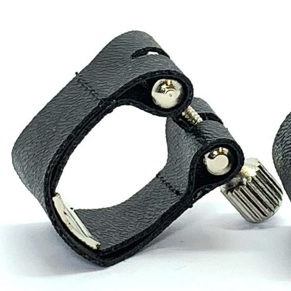 Abrazadera Barkley ABTAR Saxo Alto (hard Hubber) Nickel Plated