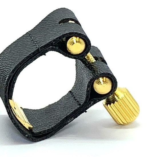 Abrazadera Barkley ABTOAR Saxo Alto (hard Hubber) Gold Plated