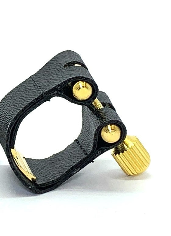 Abrazadera Barkley ABTOBR1 Saxo Baritono (hard Hubber) Gold Plated