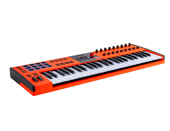 Controlador MIDI Arturia KeyLab 49 Mk3 Ultra Edition — Vista 3