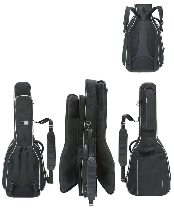 Estuche Gewa 215200 Doble Guitarra electrica - Negro