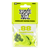 Púas Ernie Ball Everlast P09191 Verde 0,88 mm Paquete De 12 — vista 2