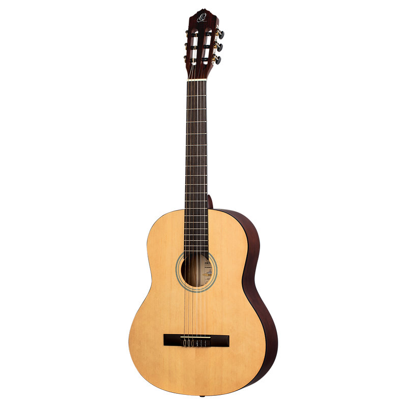 Vista 3 — Guitarra Clásica Ortega RST5M Natural