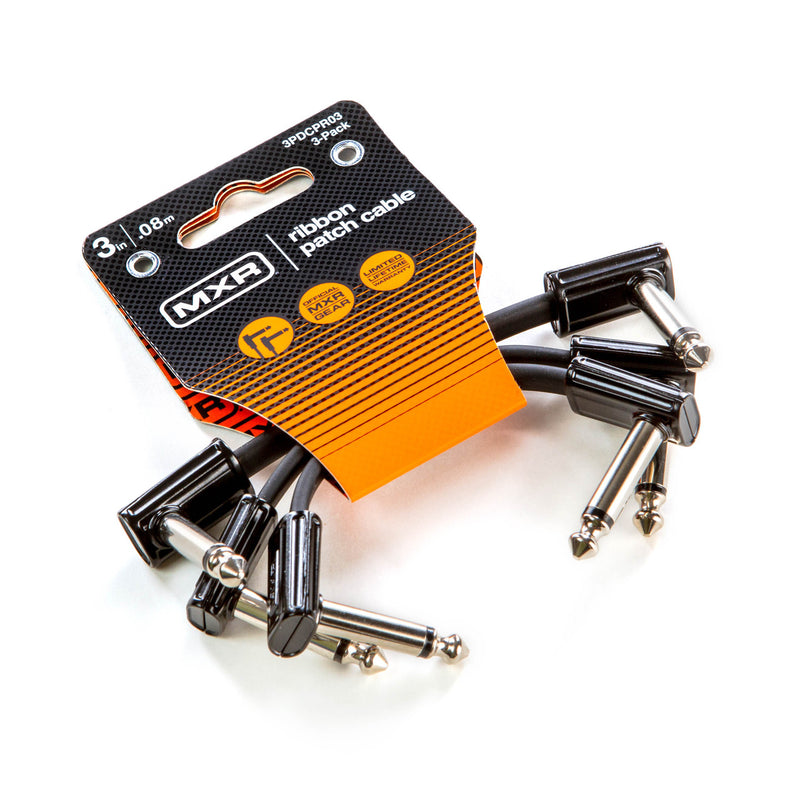 Cable Dunlop Mxr Pedal 3pdcpro3 Ribbon X3 3in 18011100303