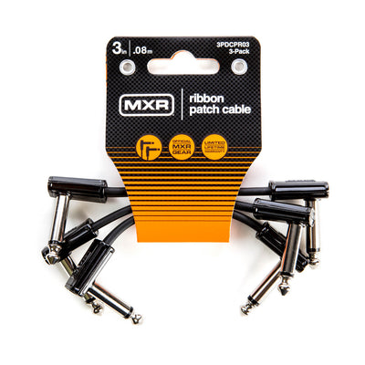 Cable Dunlop Mxr Pedal 3pdcpro3 Ribbon X3 3in 18011100303
