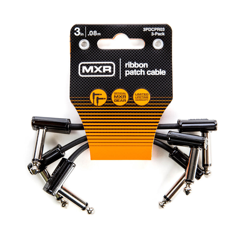 Cable Dunlop Mxr Pedal 3pdcpro3 Ribbon X3 3in 18011100303