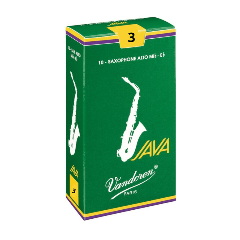 Caña Vandoren Para Saxo Alto Sr263 Eb Java N 3